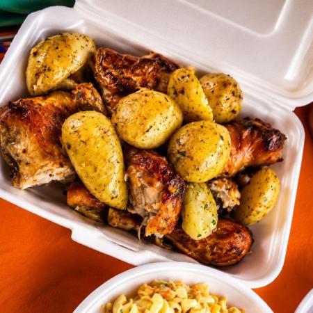 O CLÁSSICO - Frango com Batata e Farofa